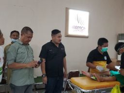 Puluhan Anak Ikuti Sunatan Massal HPN 2023 PWI Jatim di Kediri