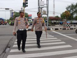 Polres Ngawi Keluarkan Program TEH JAMUS Cegah Laka Lantas Pelajar