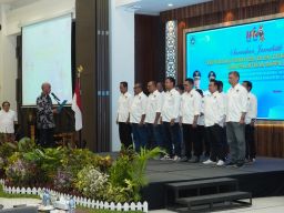 Masyarakat Pers Pemantau Pemilu PWI Lamongan Siap Kawal Proses Pemilu 2024