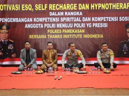 Polres Pamekasan Gelar ESQ, Tingkatkan Kompetensi Anggota