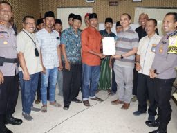 Konflik Lahan PT Garam Dengan Masyarakat Berakhir Secara Restoratif Justice