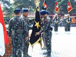 Korps Brimob Resmikan Struktur Organisasi Baru