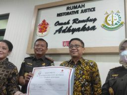 Kajati Jatim: Penanganan Perkara Di Rumah Restorative Justice Menekankan Tidak Adanya Mens Rea