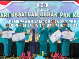 PKK  Wajib Wujudkan Ketangguhan Keluarga, Turunkan Stunting dan Tekan Pernikahan Usia Dini