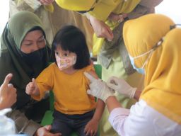 Jatim Waspada Polio, Campak, Difteri Dan Rubella, Segera Lengkapi Imunisasi Anak