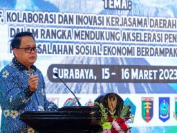 Sekdaprov Adhy Karyono Dorong Pertumbuhan Ekonomi Lewat Kerjasama  Antar Daerah