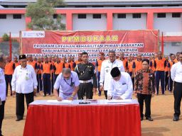 Kemenkumham Jatim Optimalkan 7 Lapas untuk Rehabilitasi 640 Orang Warga Binaan Pecandu Narkotika