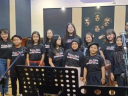 10 Sahabat Bintang Mulai Masuki Dapur Rekaman Lagu Anak Indonesia