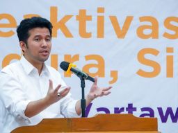 Wagub Emil Intensifkan Komunikasi Percepatan Reaktivasi Jalur Kereta Api Pulau Madura