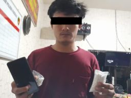 Polisi Tangkap Warga Pakisaji Malang Pengedar Ratusan Butir Pil Koplo
