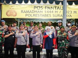 Cegah Perang Sarung, Polrestabes Surabaya Maksimalkan 8 Pos Pantau Bulan Ramadhan