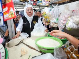 Hindari Panic Buying, Stok Bahan Pokok Di Jatim Aman