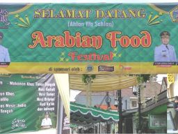 Arabian Food Festival, Inovasi Desa Gapurosukolilo Membangun Ekonomi Warga Sekitar Bandar Grisse
