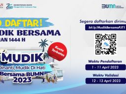 Ikut Program Mudik Gratis BUMN, Wajib Bawa Sertifikat Vaksin Covid-19