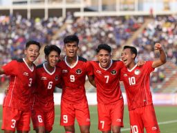 Adu Kemenangan SEA Games 2023, Indonesia Menang 3-0, Kamboja Menang 4-0