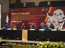 Hanya 15 Calon DPD RI Dari Jatim Dinyatakan Memenuhi Syarat pada Rekapitulasi Akhir
