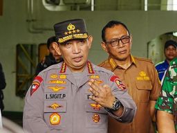 Tinjau Pelabuhan Merak, Kapolri Pastikan Siapkan Upaya Wujudkan Mudik Aman untuk Masyarakat