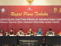 31.570.088 Warga Jawa Timur masuk DPS pada Pemilu 2024
