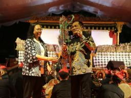Wayang Krucil Kediri Dari Padepokan Cipto Mudho Laras Ikuti Festival Wayang Sedunia Di Bali