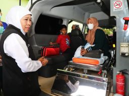 21 Warga Jatim Berhasil Dievakuasi Dari Sudan Tiba Di Surabaya