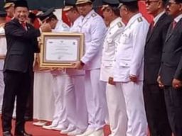 Kemendagri RI Tetapkan Kabupaten Sidoarjo Menjadi Daerah Dengan Kinerja Terbaik Nasional