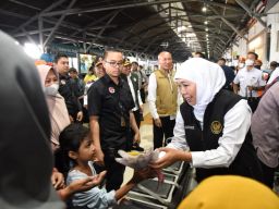 Malam ini Diperkirakan Puncak Arus Balik Gelombang 2