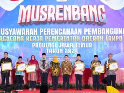 Musrenbang RKPD 2024, Gubernur Khofifah Paparkan 9 Poin Prioritas Pembangunan Jatim