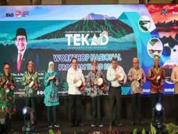 Kemendes Luncurkan Program Tekad Untuk Mempercepat Pencapaian SDGs Desa di Wilayah Indonesia Timur