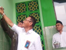 1000 Mushala Dapat Tambah Daya Gratis Dari Sumbangan Karyawan PLN