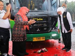 Antusiasme Warga Tinggi, Pemprov Jatim Menambah 10 Unit Bus Transjatim