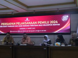 Komnas HAM: KPU Jatim Telah Terapkan Langkah Antisipatif Penuhi Hak Pilih Kelompok Rentan