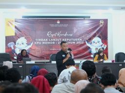 Insan: KPU Jatim Jadwalkan Verifikasi Faktual Kepengurusan Tingkat Provinsi Partai Prima