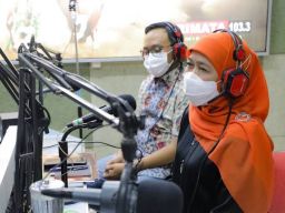 Harsiarnas ke-90, Gubernur Khofifah Ajak Insan Penyiaran Berikan Informasi Berkualitas