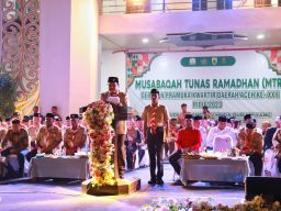 PJ Bupati Pidie Resmi Membuka Musabaqoh Tunas Ramadhan XXII Kwartir Daerah Gerakan Pramuka Aceh