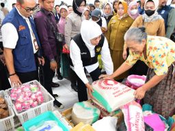 Beras Medium Di Pasar Legi Ponorogo Diharga 10.400