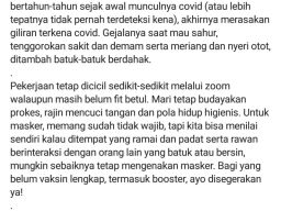 Pulang Dari Arab Saudi, Wagub Emil Dardak Terpapar COVID-19