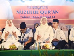 Gubernur Khofifah Tekankan Pentingnya Al Quran Sebagai Referensi Akhlak Umat Islam