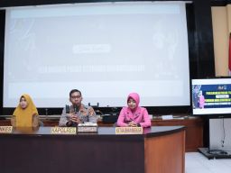 Polres Situbondo dan Bhayangkari Canangkan Program Orang Tua Asuh Anak Stunting