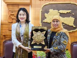Dubes RRT untuk ASEAN Dan Gubernur Khofifah Bahas Kerjasama di Bidang Pedidikan dan Pertanian