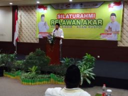 Gelar Silaturahmi, Relawan Akar Siap Menangkan Golkar Di Dapil I Jawa Timur Pada Pemilu 2024
