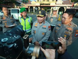 Kapolda Jatim Cek Lokasi Wisata, Pastikan Pengunjung Terjamin Keamanannya