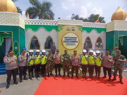 Polres Jombang Siapkan 2 Bus Gratis untuk Masyarakat Balik Mudik ke Surabaya