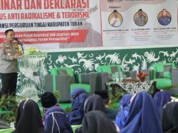 Aliansi Perguruan Tinggi Tuban Deklarasikan Kampus Anti Radikalisme Dan Terorisme