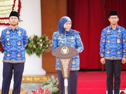 1.450 PNS Pemprov Jatim Diambil Sumpah Jabatan