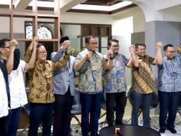 Bahas Harapan Rakyat, Tegaskan Cawapres Dari Internal Koalisi