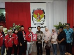 DPD PSI Surabaya Serahkan Berkas Pendaftaran Bacaleg, 60 Persen Milenial