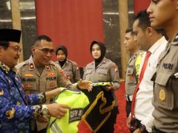 Sebanyak 466 Polisi RW Polres Batu Diterjunkan Perkuat Fungsi Bhabinkamtimas