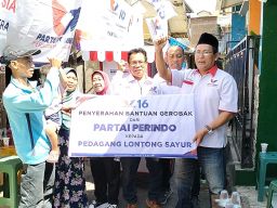 Gaspol, Bacaleg Perindo Lakukan Aksi Nyata di Kapas Lor