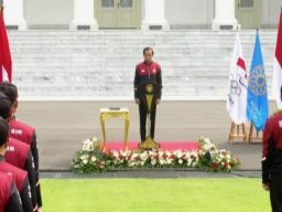 Jokowi Targetkan Kontingen Indonesia Bisa Melebihi Capaian Medali Emas Sea Games Sebelumnya