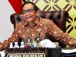 Komunikasi Informasi Pusat Tunjuk Mahfud MD Jadi Duta Keterbukaan Informasi